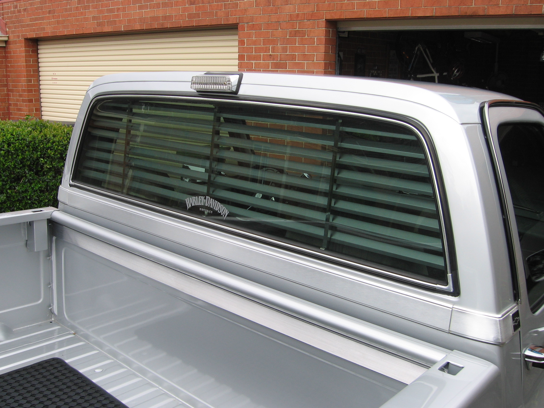 venetian blinds chevrolet silverado